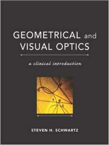 Geometrical and visual optics - visual,