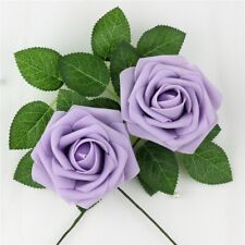 10X Foam Roses Artificial