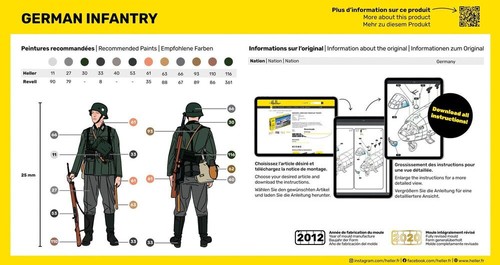 Heller german infantry - heller,