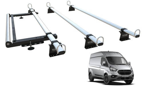 Van roof rack bars - van,