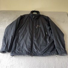 Berghaus Extrem Men’s Pretex Primaloft Quilted Puffer Jacket Grey Size Large