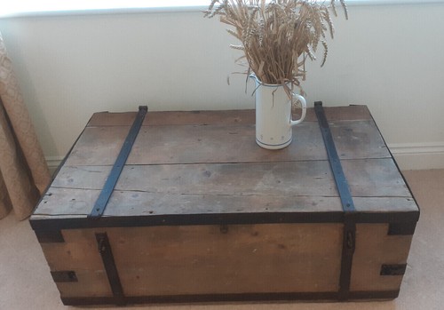 Large heavy wooden - large,