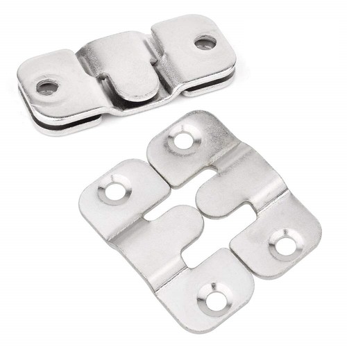Strong flush bracket mounts - flush,