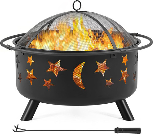 Garden fire pit large outdoor - garden,
