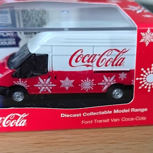 Coca cola ford - transit, van