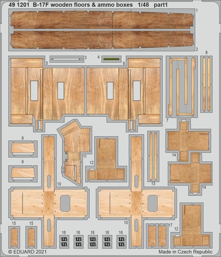 Eduard 491201 boeing - 491201,