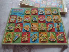 Vintage 1950s Alphabet Play