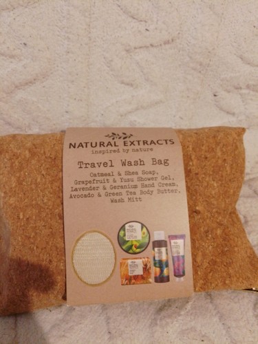 Natural extracts travel wash - extracts,