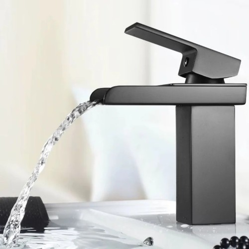Modern bathroom sink taps - sink,