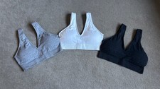 3 x George Comfort Bras -