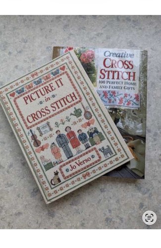 Pair cross stitch - pair,