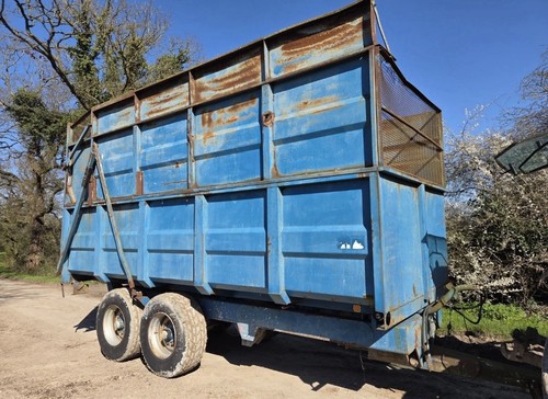 Ford silage trailer ton - jh,