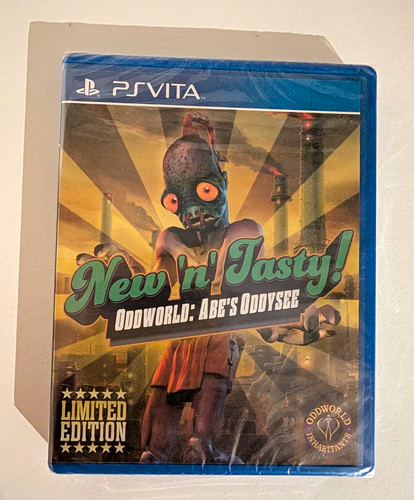 New tasty oddworld - tasty!,