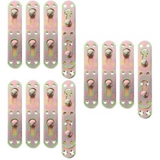 Set of 3 Wood Bed Rail