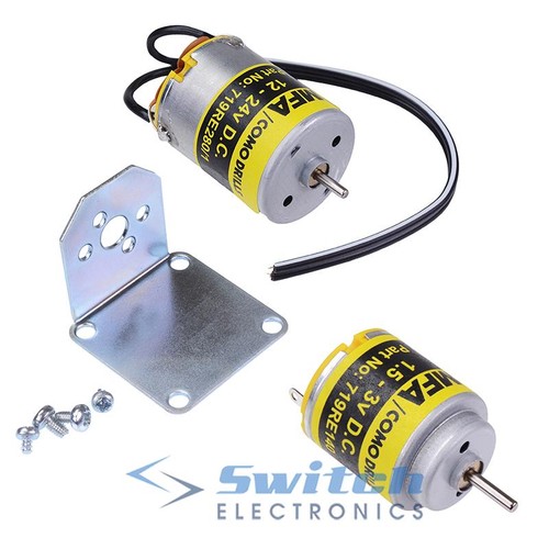 Pole electronic motor - pole,