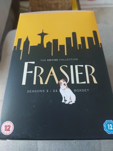 Frasier complete dvd box set - frasier,