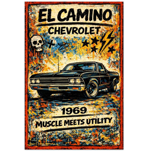 1969 chevrolet camino - el,
