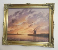 LANDSCAPE PAINTING NORFOLK
