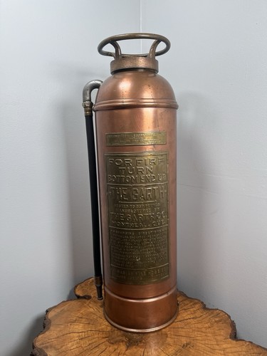 Antique copper brass fire - antique,