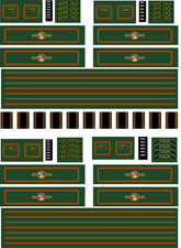 Hornby Dublo/Wrenn waterslide