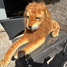 Melissa & Doug Huge Plush Lion