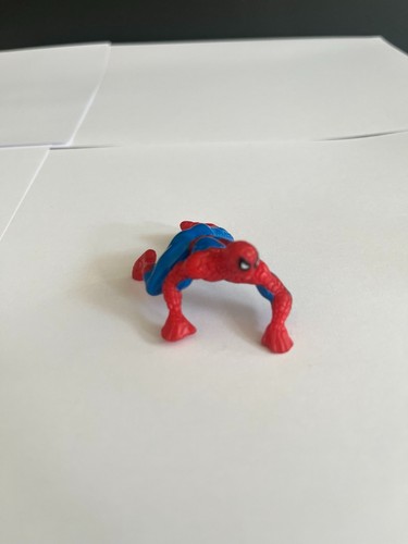 Vintage 1990s spider man - spider-man, pvc