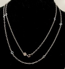 Tacori IV Sterling Silver Blue