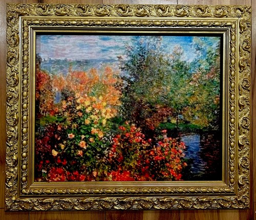 Claude monet corner of the - claude,