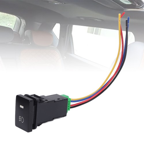 Pin 12v push button - button, switch