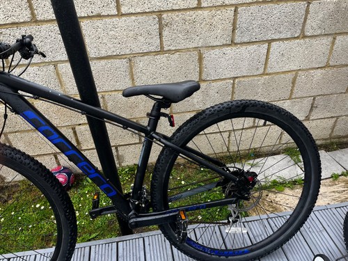 Carrera hellcat mountain bike - carrera,