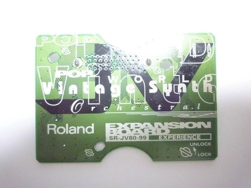 Roland jv80 module - roland,