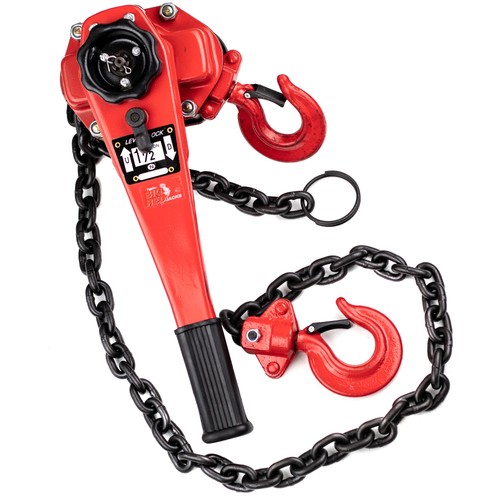 Manual lever chain - hoist, 1.5t
