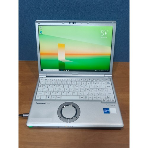 Panasonic let note sv1 - panasonic, let's