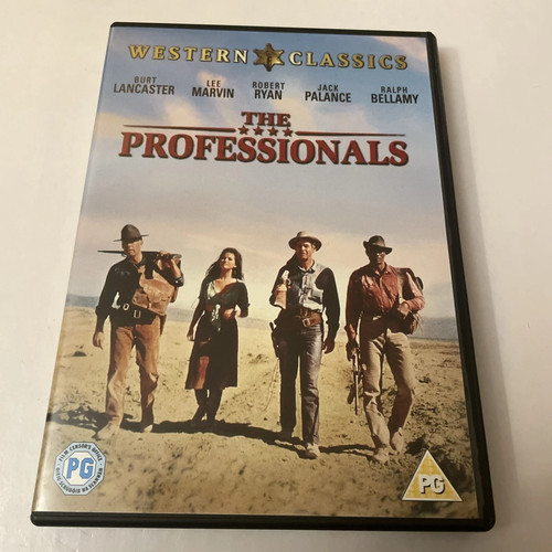 The professionals dvd - the,