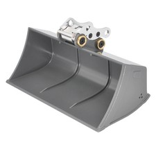 Metal Big Wide Mud Bucket