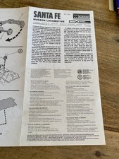 HORNBY R195 OO GAUGE LIFTING BRIDGE INSTRUCTIONS
