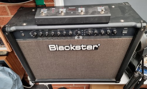 Blackstar 260 with foot - blackstar,
