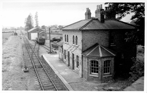 1953 halton holgate train - 1953,