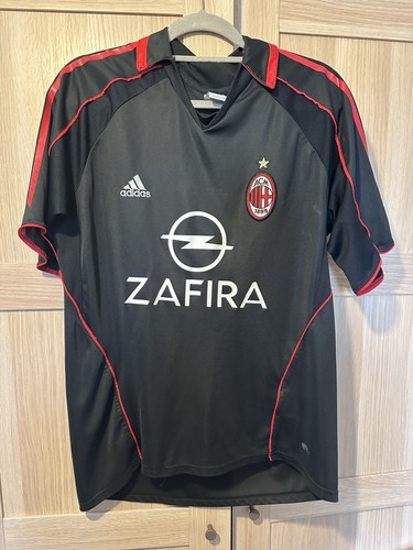 Milan 2005 black away - milan, xl