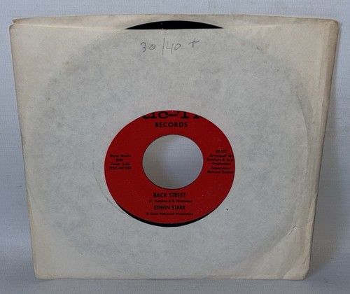 Edwin starr back street - –,