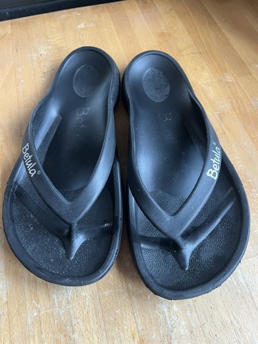 Betula flip flops black - flip,