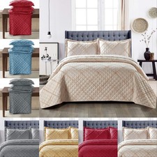 3 PCs Luxury Bedspread