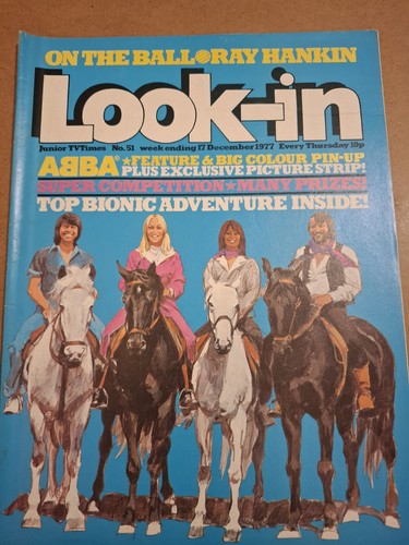 Abba cover poster look - cover, in