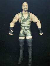 Rare WWE / WWF - 2011 The Big Show - Army Camo Outfit 7.75" Wrestling Figure