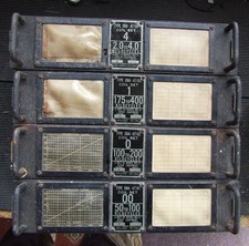 HRO RBJ COILS 4 OFF NATIONAL USA military radios ww2