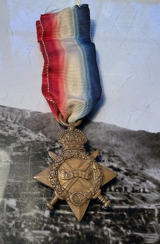 Ww1 1914 star - , south