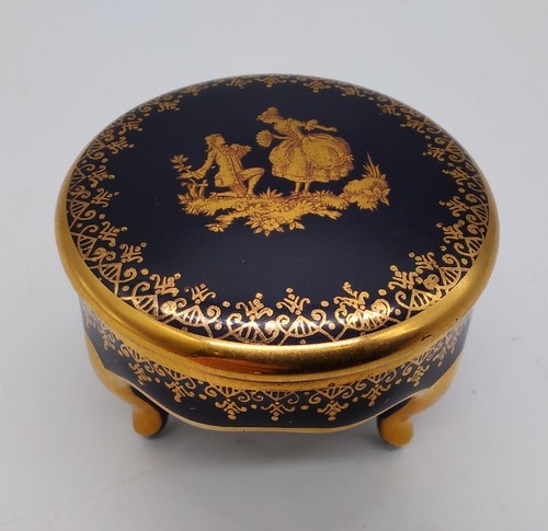 Limoges style small - small, round