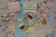 Bundle Vintage Sylvanian Families Furniture