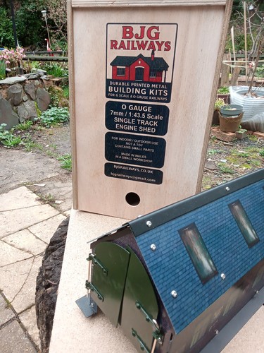 Gauge building single track - o,