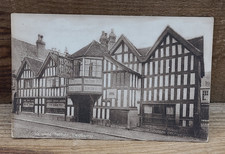 Old Postcard:  Ye olde Talbot